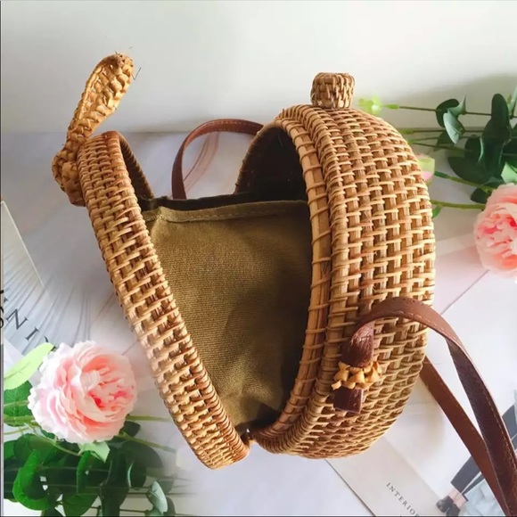Beautiful straw Bag🚫Last One🚫 - Picture 3 of 5